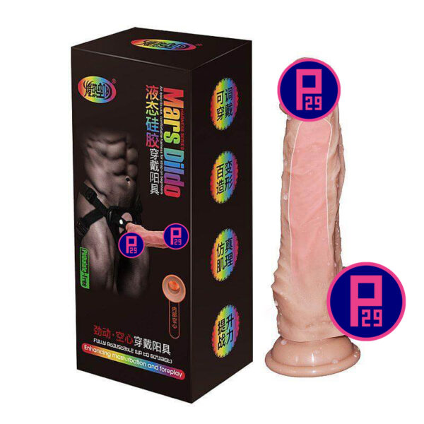 Male Hollow Strap On Dildo