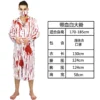 Doctor Zombie With Mask And  Stethoscope Halloween Costumes - Image 2