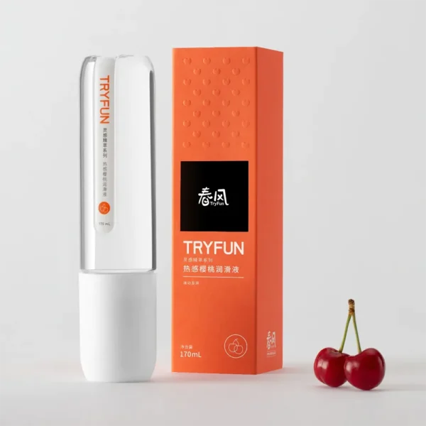 Tryfun Warming Chery Lubricant (170ml)