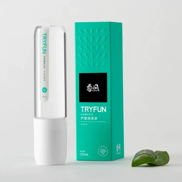 Tryfun Aloe Vera Smooth Water Base Lubricant (170ml)
