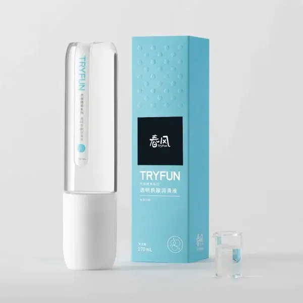 TryFun Moisturizing Water Base Lubricant (170ml)