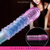Crystal Condom Penis Extension Sleeve For Men - Image 3