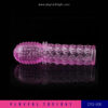 Playful Tonight_CR2-001_Crystal Condom Penis Extension Sleeve For Men