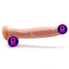 11.5 Inch Huge American Dildo - Image 2