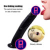Lance's Black Cock Ultra-Realistics Dildo - Image 2