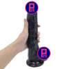 Lance's Black Cock Ultra-Realistics Dildo - Image 4