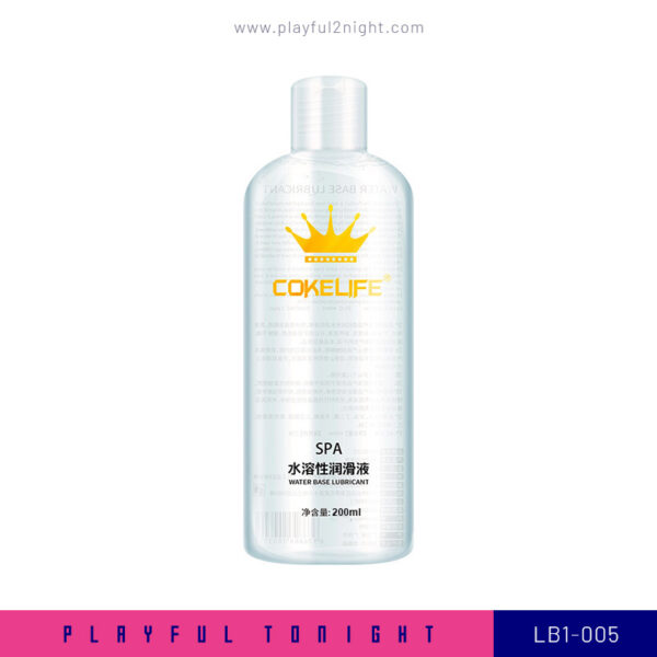 Playful Tonight_LB1-005_Cokelife-Cokelife Water Base Personal Couple Sex Lubricant Gel 200ml