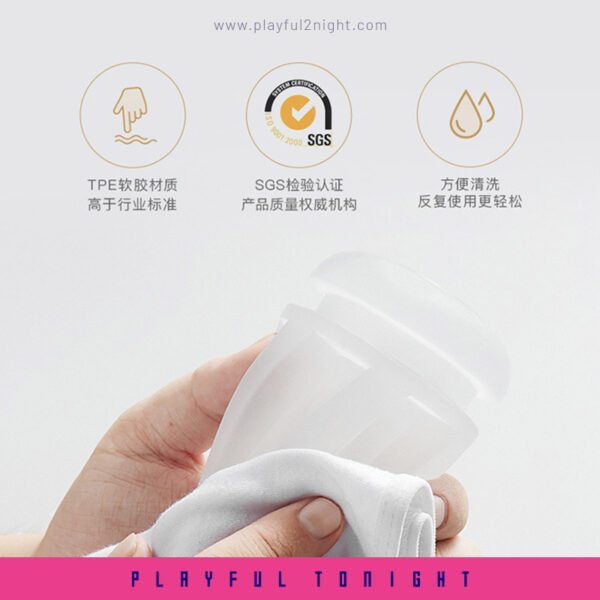 Tryfun Pussycat Male Masturbation Cup - Image 6