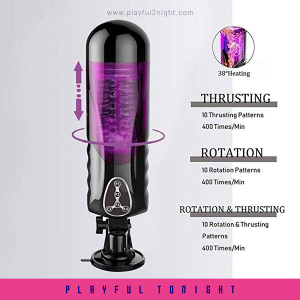 Easylove First Class Robo Stroker - Image 2