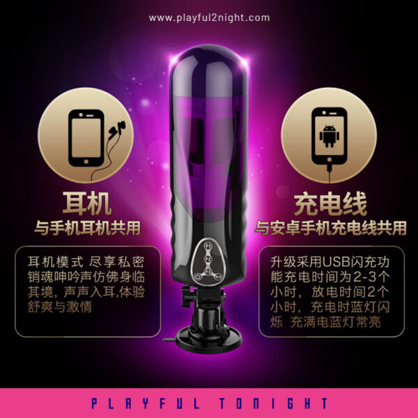 Easylove First Class Robo Stroker - Image 7