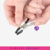 Purple Bell Nipple Clamps BDSM Sex Toy - Image 4