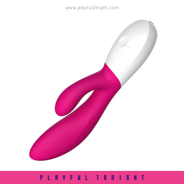 LELO INA Wave Double Stimulation Vibrator - Image 2