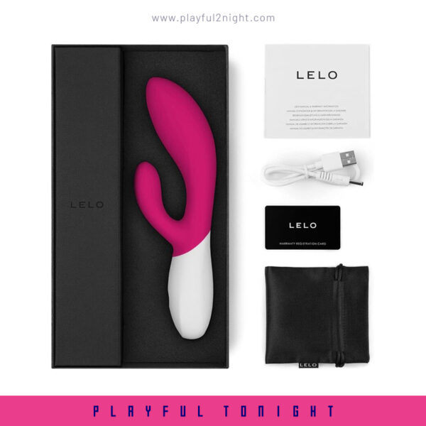 LELO INA Wave Double Stimulation Vibrator - Image 4