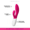 LELO INA Wave Double Stimulation Vibrator - Image 3
