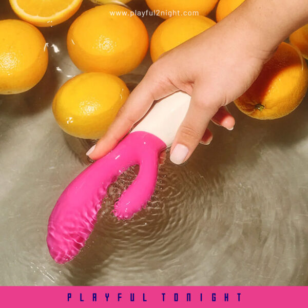 LELO INA Wave Double Stimulation Vibrator - Image 5