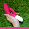 LELO INA Wave Double Stimulation Vibrator - Image 6
