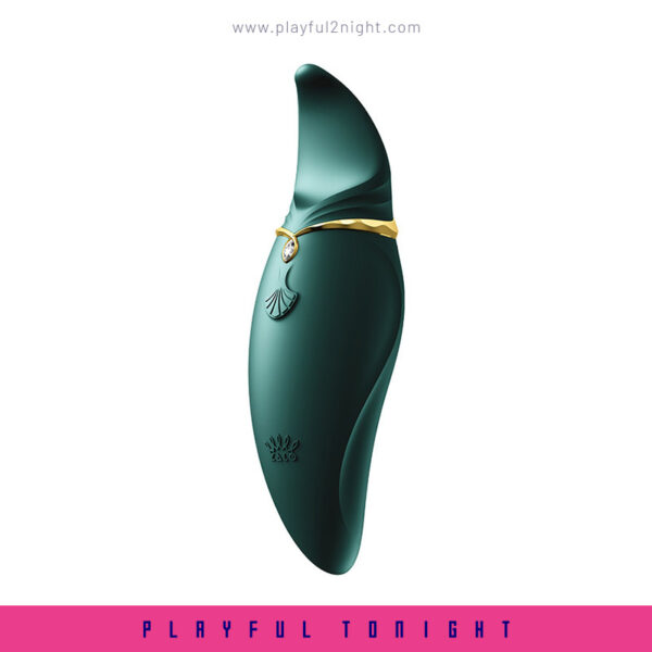 ZALO Egypt Hero Clitoral Massager - Image 2