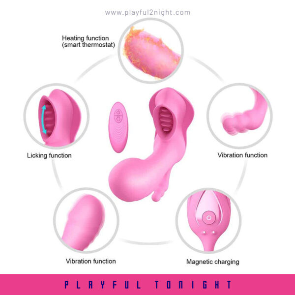 Butterfly Wireless Vibrator - Image 4