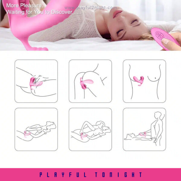 Butterfly Wireless Vibrator - Image 5