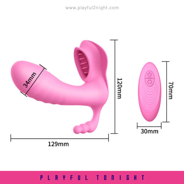 Butterfly Wireless Vibrator - Image 7