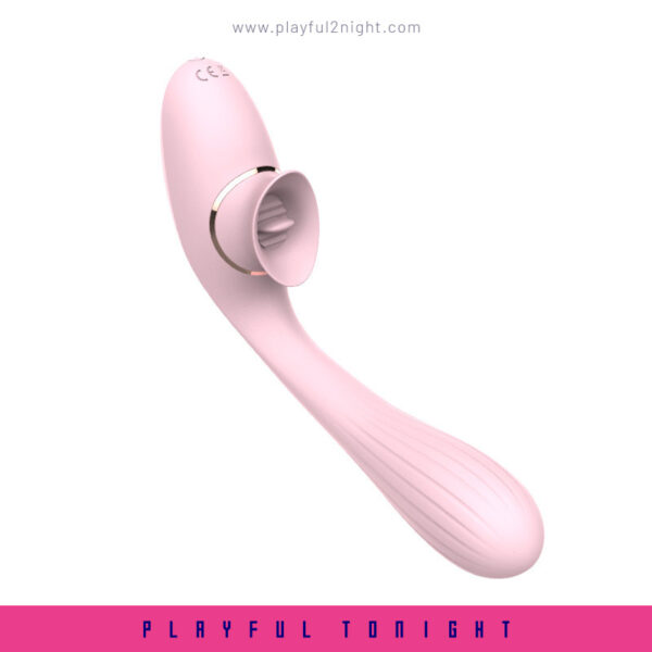 Disa 2 in 1 Tongue Vibrator - Image 2