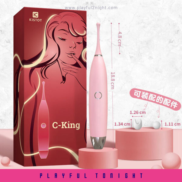 Rattler - C King Clitoral Nipple Sex Vibrator - Image 5