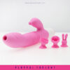 Jackrabbit - Dual G Spot Clitoral Rabbit Vibrator - Image 2