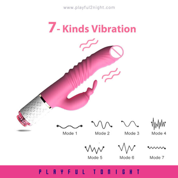 Jackrabbit - Dual G Spot Clitoral Rabbit Vibrator - Image 5
