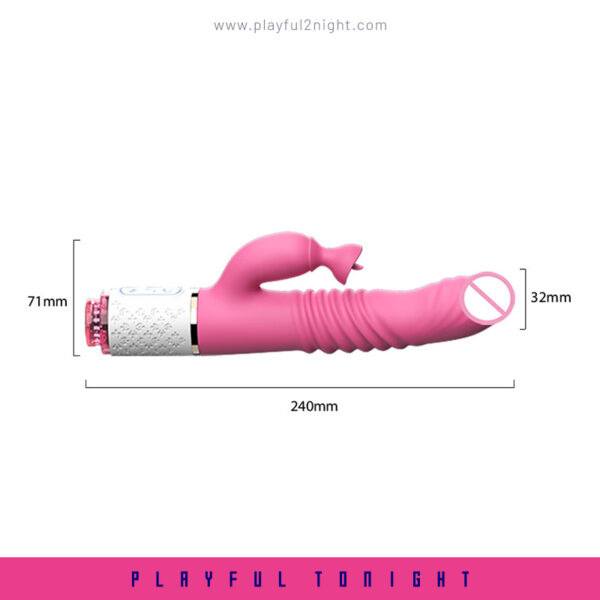 Jackrabbit - Dual G Spot Clitoral Rabbit Vibrator - Image 7