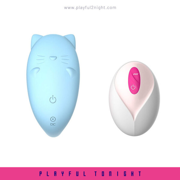 Naughty Kitty Wireless Remote Vibrator Panties - Image 6