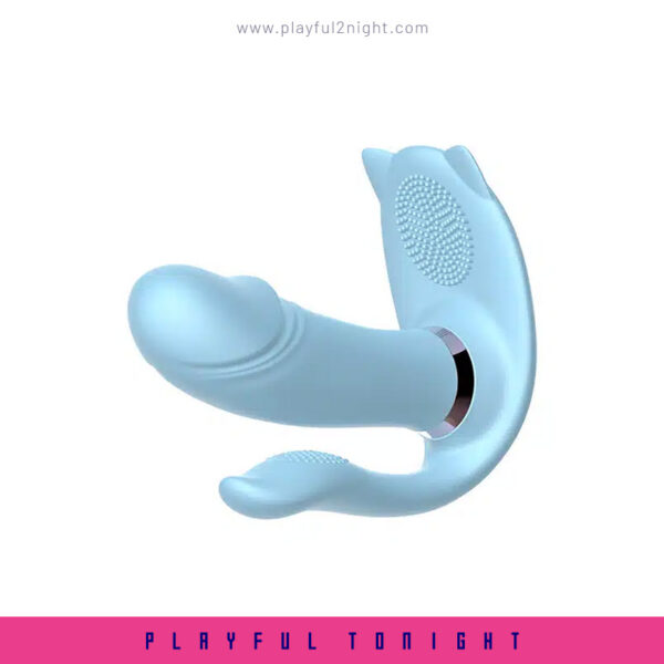 Naughty Kitty Wireless Remote Vibrator Panties - Image 3
