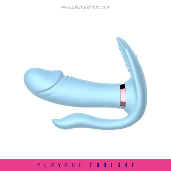 Naughty Kitty Wireless Remote Vibrator Panties - Image 4