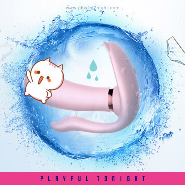 Naughty Kitty Wireless Remote Vibrator Panties - Image 7