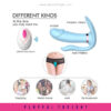 Naughty Kitty Wireless Remote Vibrator Panties - Image 5