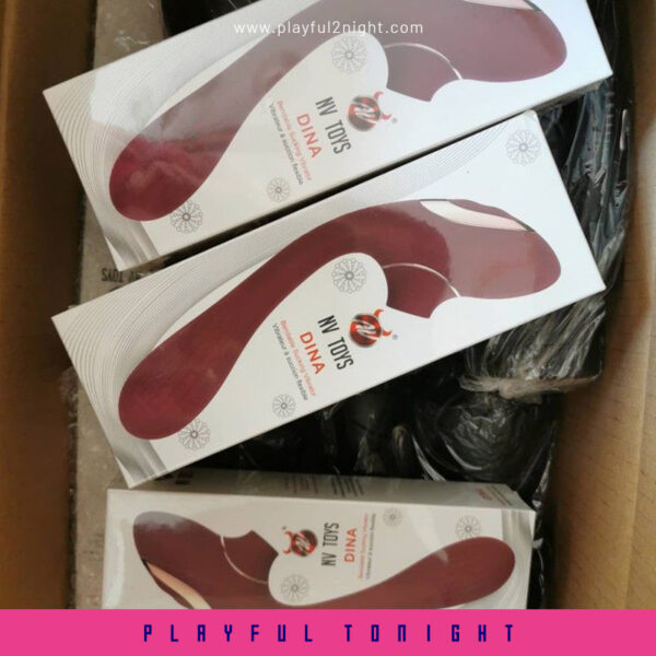 Dina Sucking Clit Massager G Spot Vibrator - Image 6