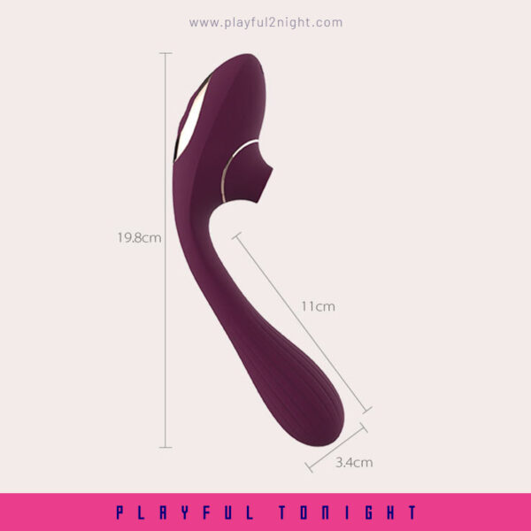 Dina Sucking Clit Massager G Spot Vibrator - Image 7