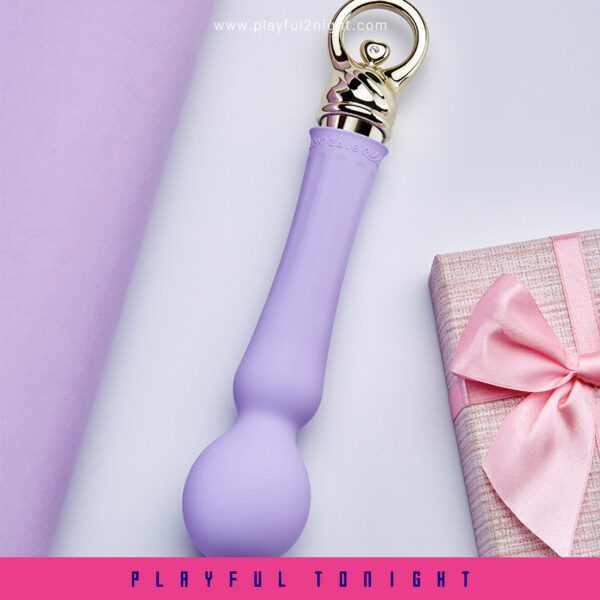 ZALO Confidence PreHeating Wand Massager - Image 3