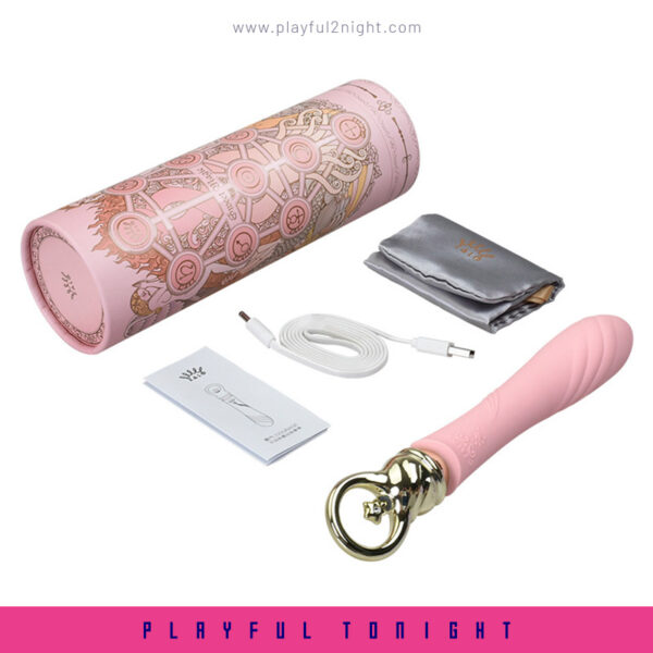 ZALO Courage PreHeating G-spot Massager - Image 7