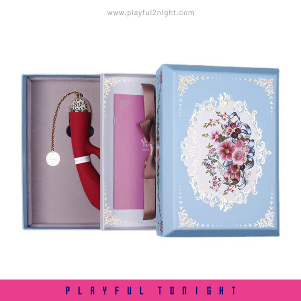 ZALO Rosalie Rabbit Vibrator - Image 2