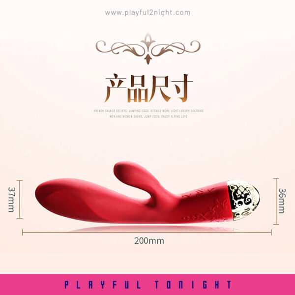 ZALO Rosalie Rabbit Vibrator - Image 7