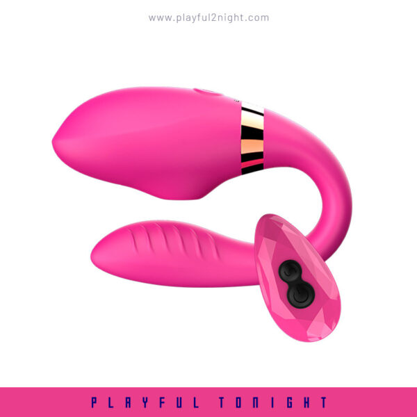 Dibe Wireless Vibrating Couple Toy - Image 3
