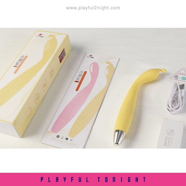 Perfect Yellow Clitoral Sex Vibrator - Image 7