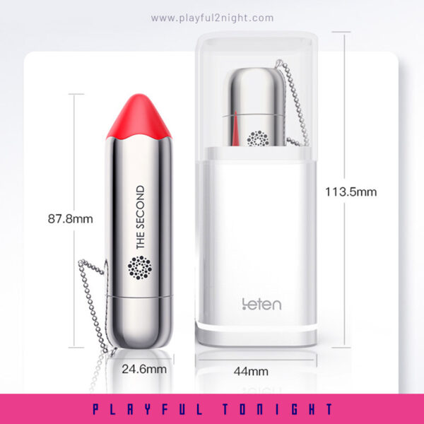 Leten Thunderstorm Lipstick Vibrator - Image 7