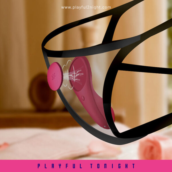 Playful Tonight_VB-077_Satisfyer-Sexy Secret Panty Vibrator With App Control