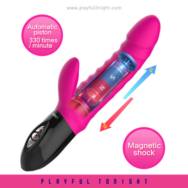Leten Dual Engines Vibrator - The CEO - Image 4
