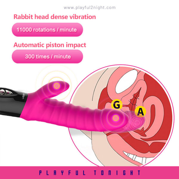Leten Dual Engines Vibrator - The CEO - Image 7