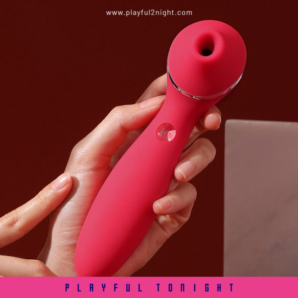 Kistoy The Great Typhon Suction Vibrator - Image 3