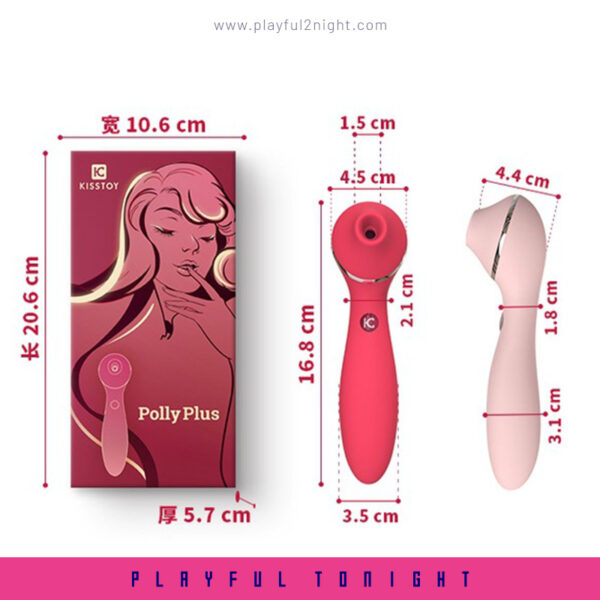 Kistoy The Great Typhon Suction Vibrator - Image 7
