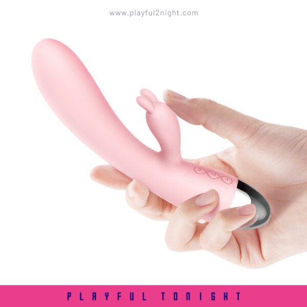 Leten Pinky Rabbit Vibrator - Image 3