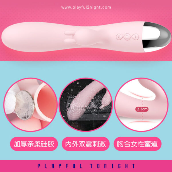 Leten Pinky Rabbit Vibrator - Image 5